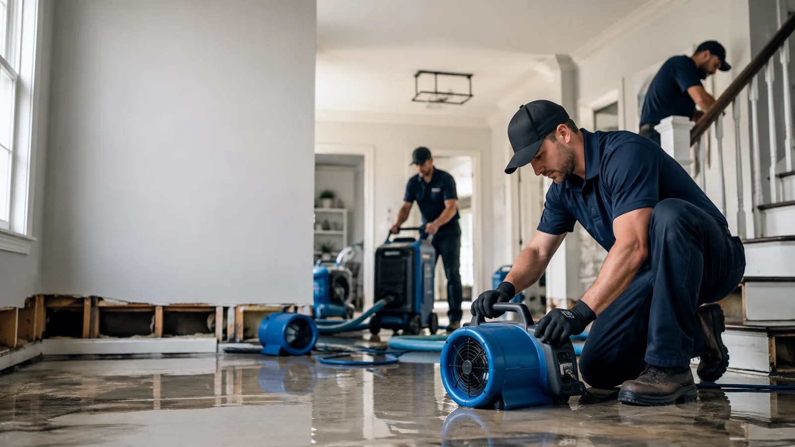 Water Damage Restoration in Winchester, AR near me